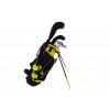 Junior Eagle Graphite Golf Clubs Set for Boys & Girls w/Stand Bag, Putter and Two Head Covers: 4-6yrs, 7-9yrs & 9-12yrs 